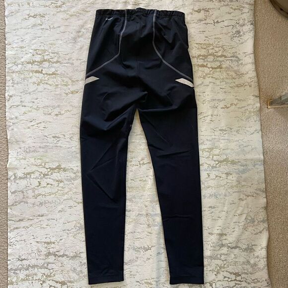 Trek non padded men’s classic tight bike pants reflective detail - Picture 6 of 9